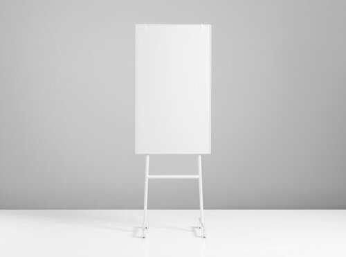 Rotafolio Blanco 70,7x196x65 cm One Mobile Flip Chart