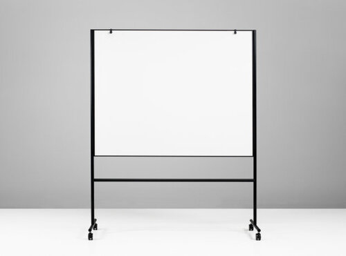 Tabla Magnetico Negro 156,7x196x50cm One Double Sided Whiteboard