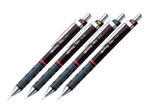 Portaminas Rotring T Rd Bordeaux 0.5mm