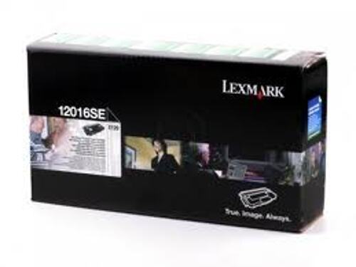 Tóner Lexmark Negro 12016SE