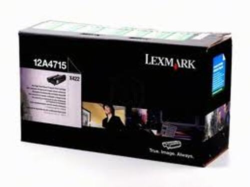 Tóner Lexmark Negro 12A4715