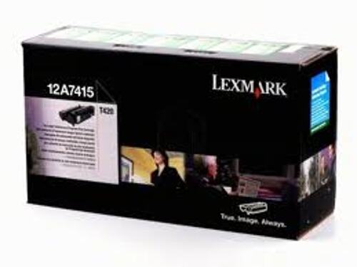 Tóner Lexmark Negro 12A7415