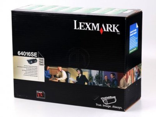 Tóner Lexmark Negro 64016SE