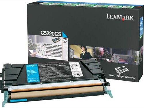 Tóner Compatible Lexmark Azul 00C5220CS