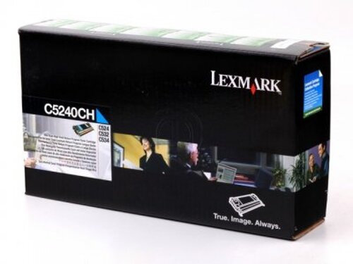 Tóner Lexmark Azul C5240CH