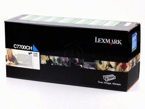 Tóner Lexmark Azul C7700CH