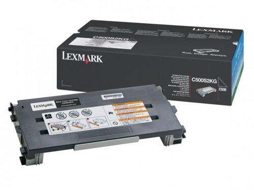 Tóner Lexmark Negro C500S2KG