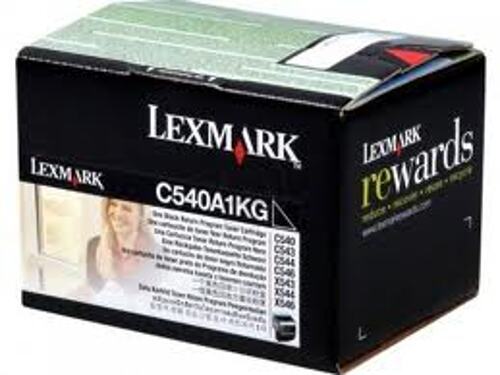 Tóner Lexmark Negro C540A1KG