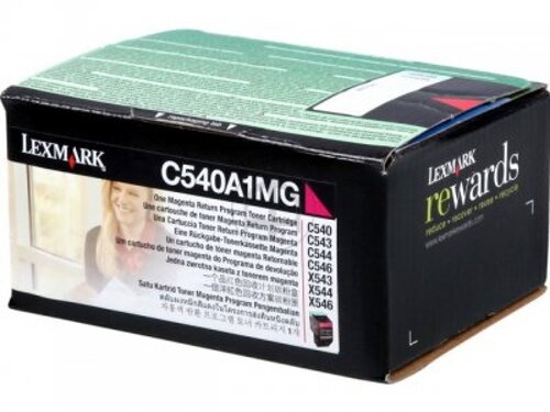 Tóner Lexmark Magenta C540A1MG