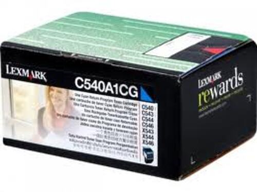 Tóner Lexmark Azul C540/543/544 / X543/544