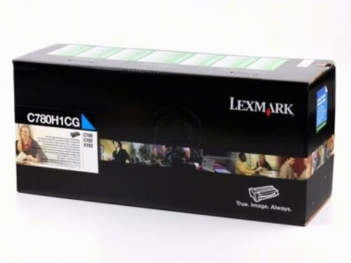 Tóner Lexmark Azul C780/X782e