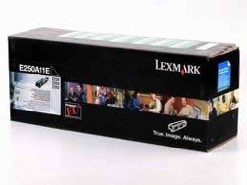 Tóner Lexmark Negro E250A11E