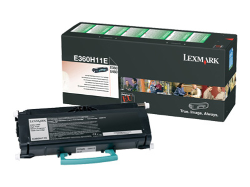 Tóner Lexmark Negro E360H11E