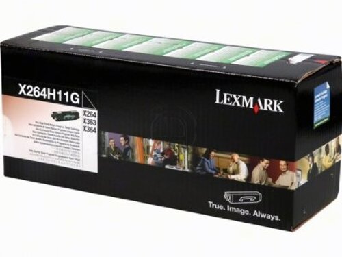 Tóner Lexmark Negro X264H11G