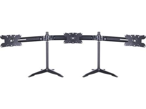 Soportes Monitor de Mesa 24 - 32" M Desk Stand Triple L Negro Multibrackets 3 Pantallas