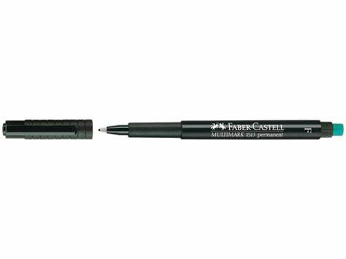 Marcadores Permanentes Faber Ohp 0.6mm Negro