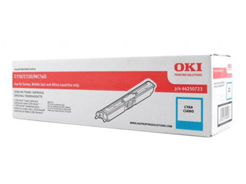 Tóner Compatible OKI Azul 44250723