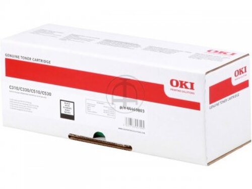 Tóner OKI Negro C310/330/331/510/530 / MC351/352/361/362/561/562