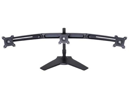 Soportes Monitor de Mesa 15 - 24" M Desk Stand Triple Negro Multibrackets 3 Pantallas