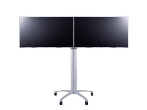 Soportes Tv - Televisión de Suelo 40 - 55" M Public Display 180 Dual Plata Multibrackets