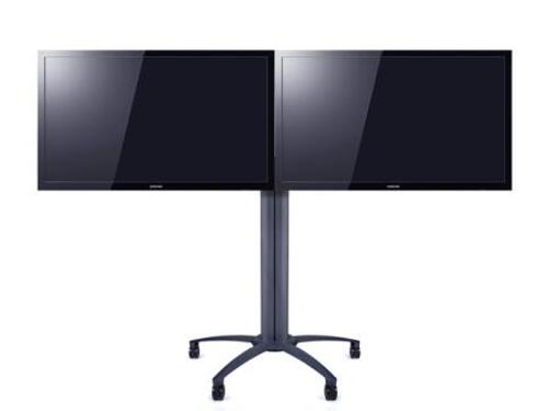 Soportes Tv - Televisión de Suelo 40 - 55" M Public Display 145 Dual Negro Multibrackets