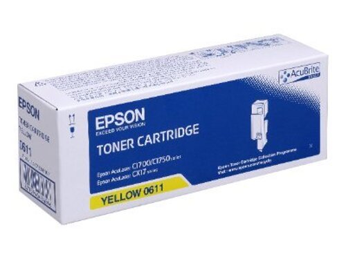 Tóner Epson Amarillo S050611