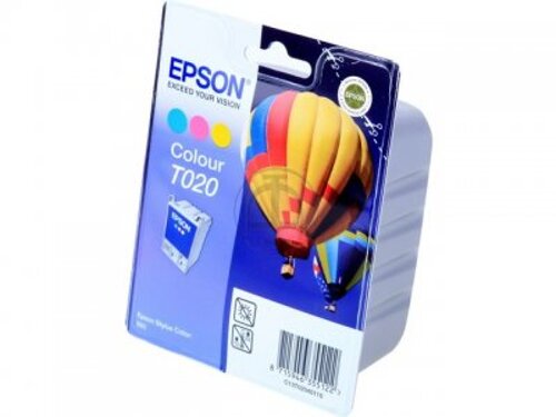 Cartuchos de Tinta Compatibles Epson Colores T020