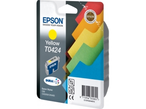 Cartuchos de Tinta Compatibles Epson Amarillo T04244