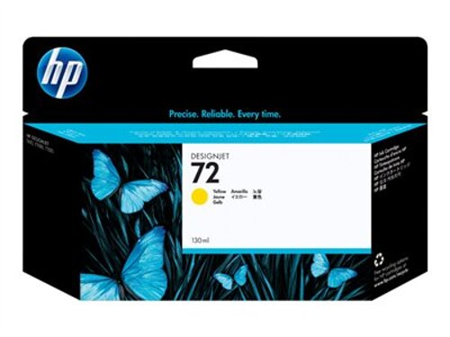 Cartuchos de Tinta HP Amarillo C9373A - (72)