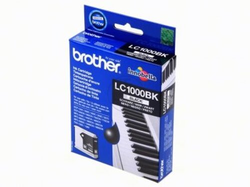 Cartucho de Tinta Brother Negro LC1000BK