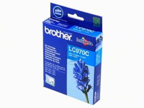 Cartucho de Tintabrother Compatible Cyan LC970C
