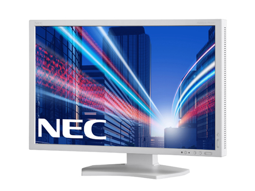 Monitor NEC Multisync PA242W 24'' Rgb-led Ah-ips Blanco