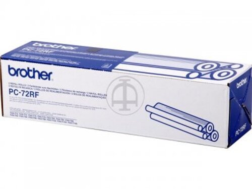 Cartucho de Tinta Brother 2 Rollos de Recarga PC72RF