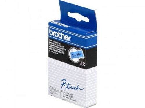 Cintas Brother Laminado Azul/negro 12 mm X 7.7 M