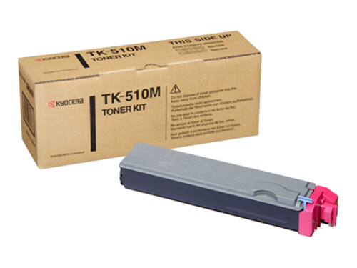 Tóner Compatible Kyocera Magenta TK510M