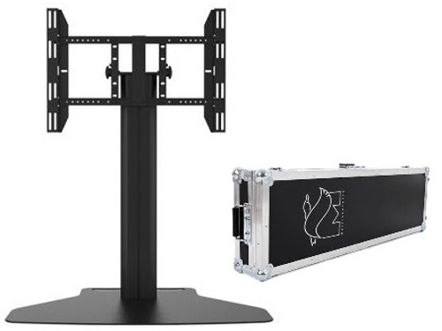 Soportes Tv - Televisión 32 - 55" M Public Display 110 Tilt Flightcase C/ Maleta Negro Multibrackets