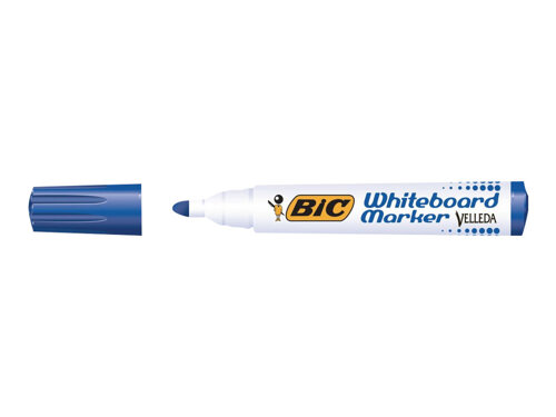 Marcadores para Pizarra Blanca Bic Velleda 1701 Azul