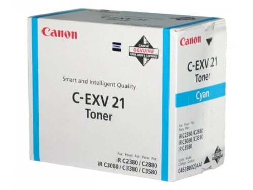 Tóner Canon C-EXV21 Azul