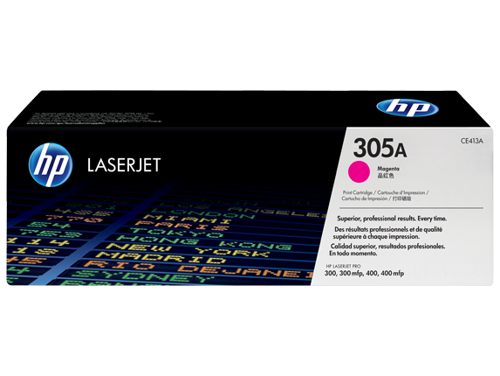 Tóner HP Magenta CE413A - (305A)