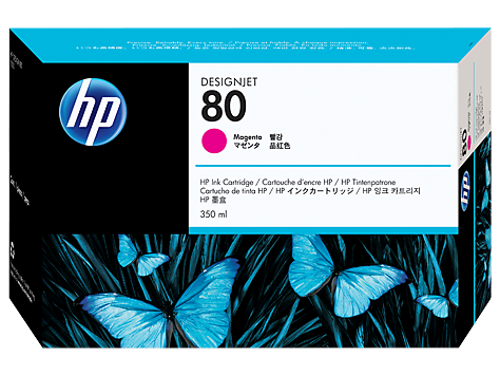 Cartuchos de Tinta HP Magenta C4847A - (80)