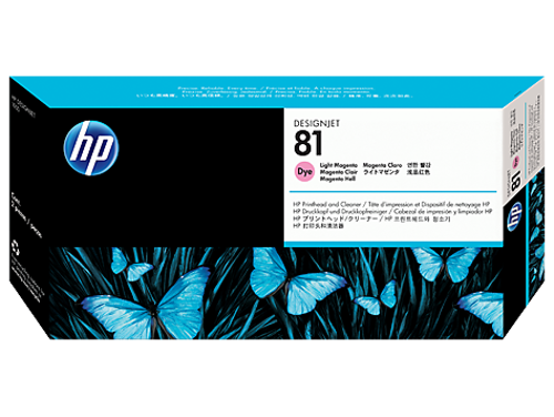 Cabezal de Impresión Y Limpieza HP Magenta Claro C4955A