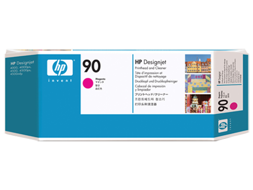 Cabezal de Impresión Y Limpieza HP Magenta C5056A