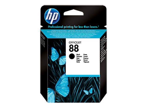 Cartuchos de Tinta HP Negro C9385A - (88)