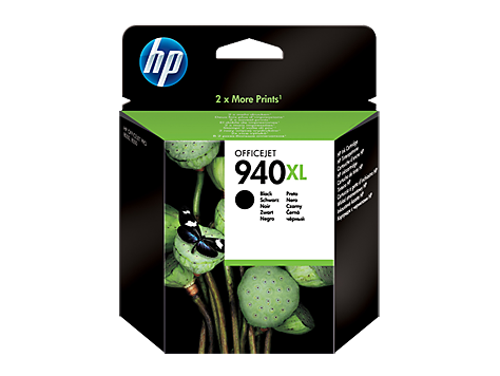 Cartuchos de Tinta HP Negro C4906A - (940 Xl)