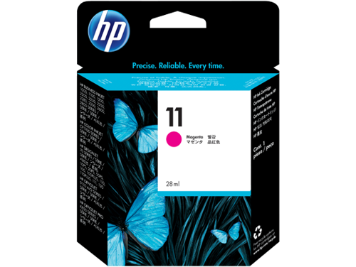 Cartuchos de Tinta HP Magenta C4837A - (11)