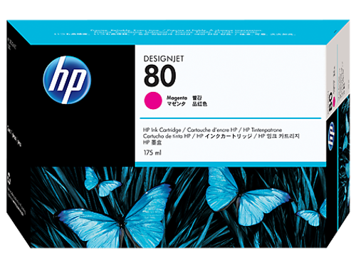 Cartuchos de Tinta HP Magenta C4874A - (80)