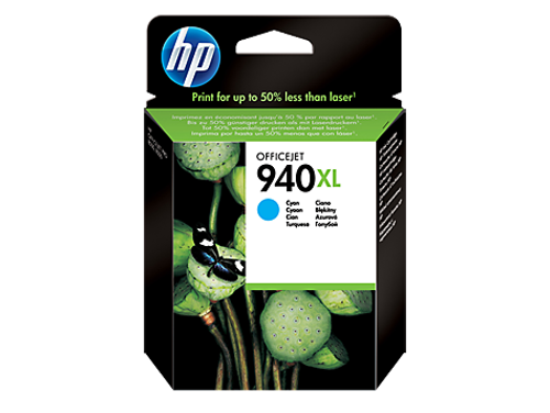 Cartuchos de Tinta HP Azul C4907A - (940 Xl)