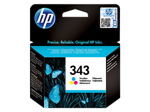 Cartuchos de Tinta HP Color C8766E - (343)