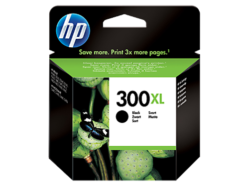 Cartuchos de Tinta HP Negro CC641E - (300 Xl)