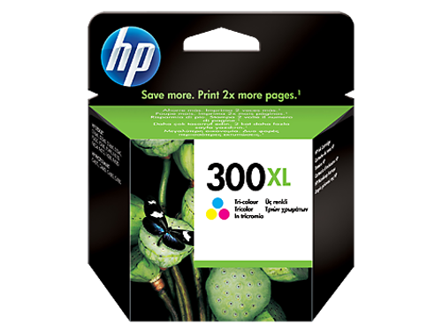 Cartuchos de Tinta HP Color CC644E - (300 Xl)